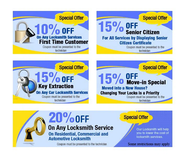 General Locksmith Store Saint Paul, MN 651-346-0497 - coupon2